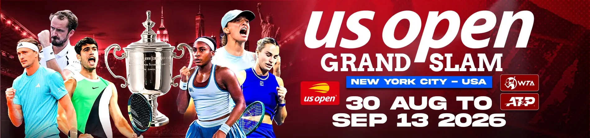 US Open Grand Slam 2026