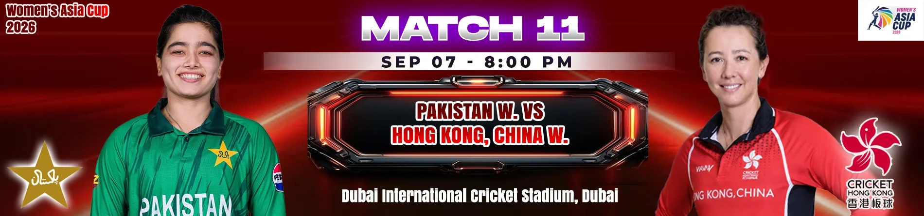 Women's Asia Cup Cricket