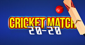 CRICKET MATCH 20-20