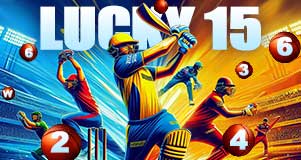 LUCKY 15