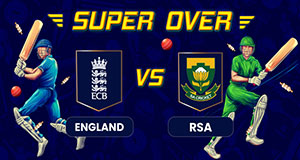 SUPER OVER CRICKET